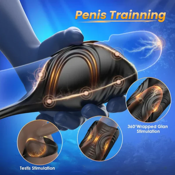Manta Ray – Sex Grinder with Anal Vibe (3)