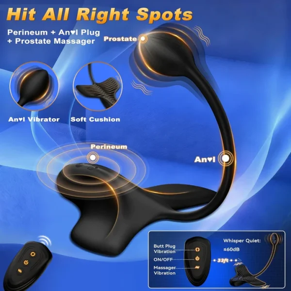 erotisches sexspielzeug MANTA – BKC main image 0