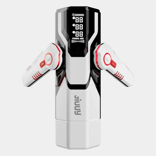 Mecha Girl - Futuristic Male Masturbator