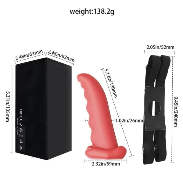 Multipurpose Tongue Vibrator With Strap