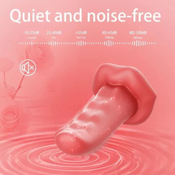 Multipurpose Tongue Vibrator With Strap