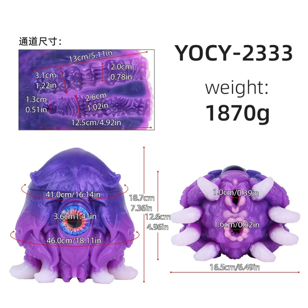 Octopus Queen - Alien Theme Stroker