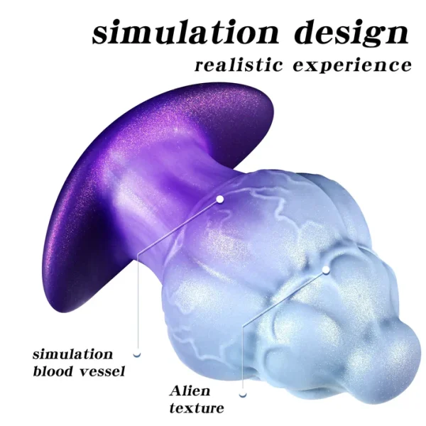 Parasite Core - Fantasy Anal Toy 3 Sizes
