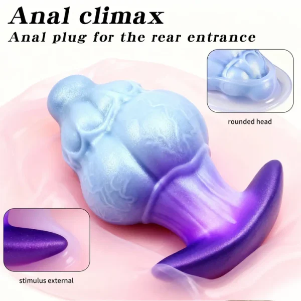 Parasite Core - Fantasy Anal Toy 3 Sizes