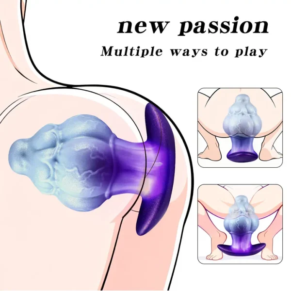 Parasite Core - Fantasy Anal Toy 3 Sizes