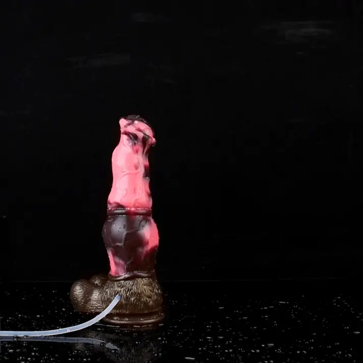 Pink Pony - Horse Dildo That Cum 10 Inches