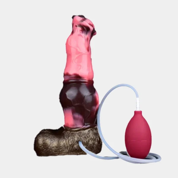 Pink Pony - Horse Dildo That Cum 10 Inches