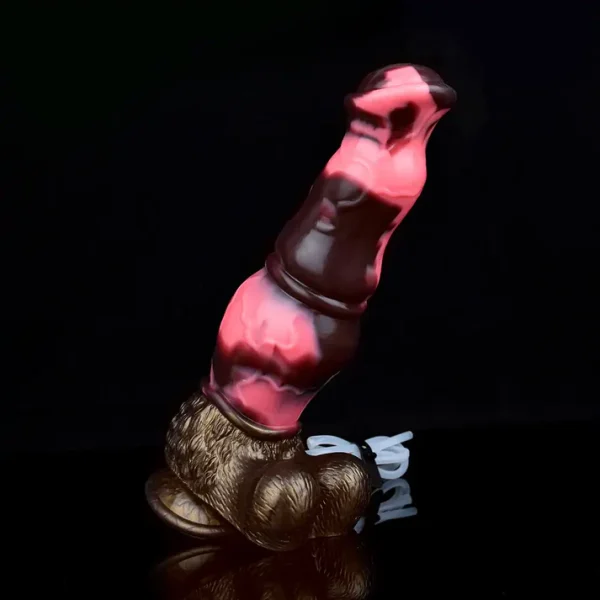 Pink Pony - Horse Dildo That Cum 10 Inches