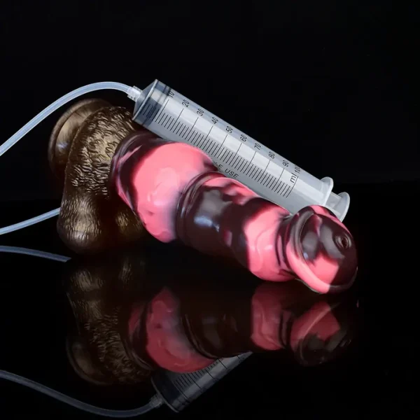 Pink Pony - Horse Dildo That Cum 10 Inches