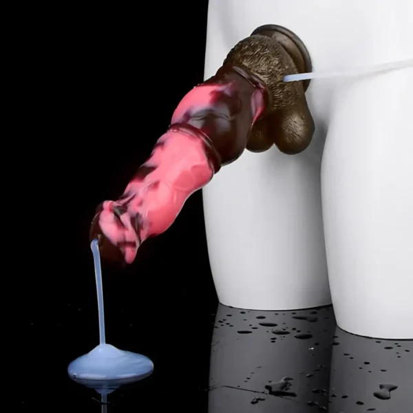 Pink Pony - Horse Dildo That Cum 10 Inches