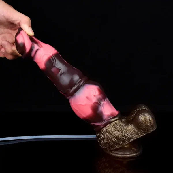 Pink Pony - Horse Dildo That Cum 10 Inches