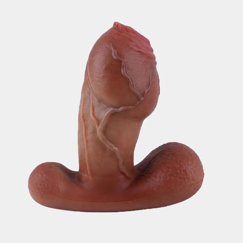 Realistic Prostate Massager -Dildo Design