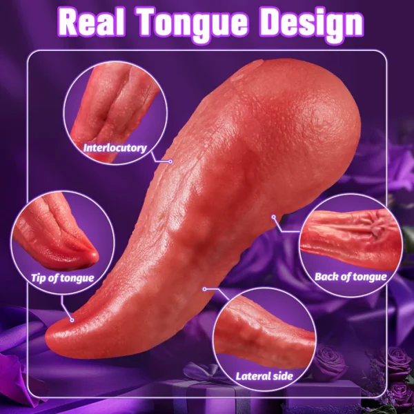 Realistic Tongue 2.0  - Licking Vibrator