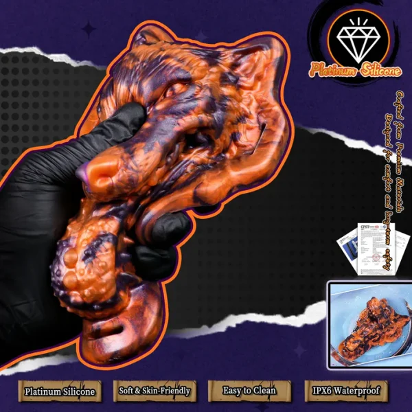 Rickon - Wolf Head Sex Grinder