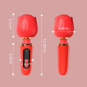 Rose Wand - Flexible Head Vibrator