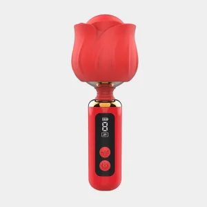 Rose Wand - Flexible Head Vibrator