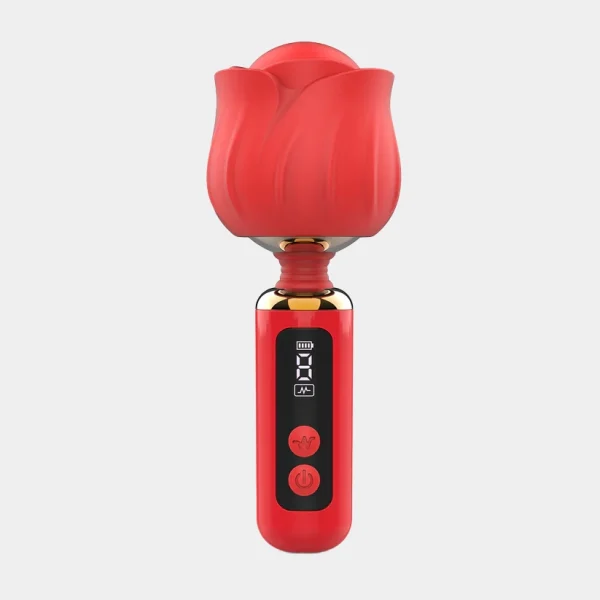 Rose Wand - Flexible Head Vibrator