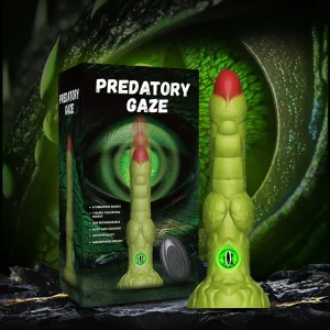 Sil - Predatory Gaze Thrusting Dildo 9 Inches
