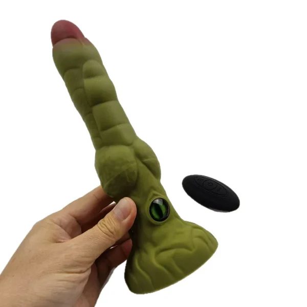 Sil - Predatory Gaze Thrusting Dildo 9 Inches