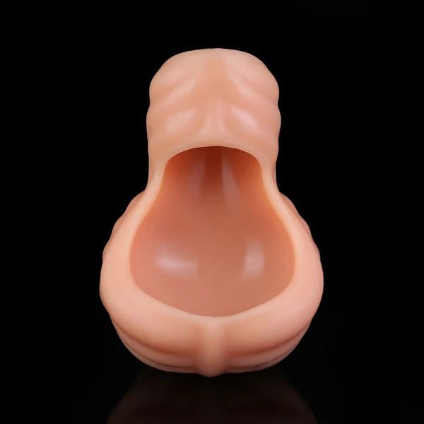 Silicone Testicle Sleeve - Vibration Design