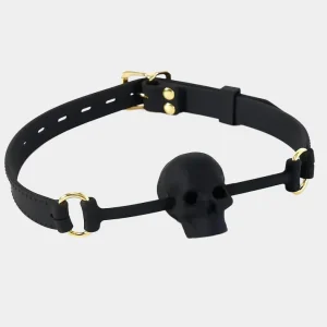 Skull Gag - Lightweight Mouth Bondage Gear