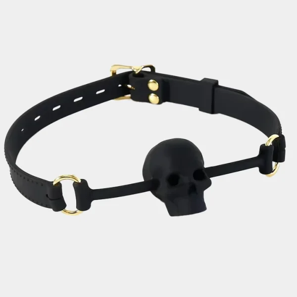 Skull Gag - Lightweight Mouth Bondage Gear