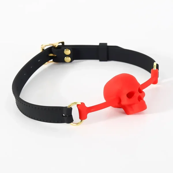 Skull Gag - Lightweight Mouth Bondage Gear