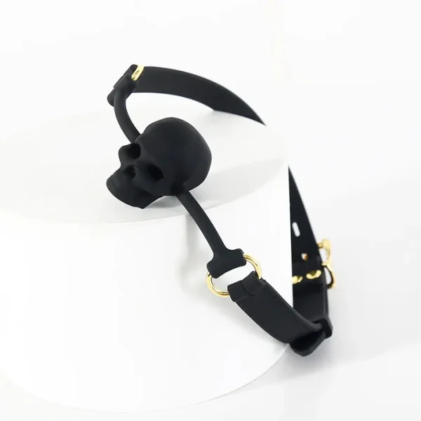 Skull Gag - Lightweight Mouth Bondage Gear