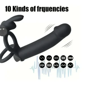 Strap on for Men - Double Penetration