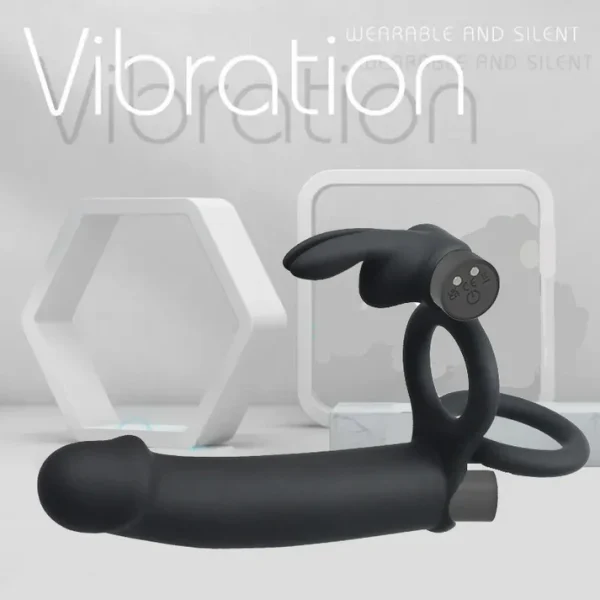 Strap on for Men - Double Penetration