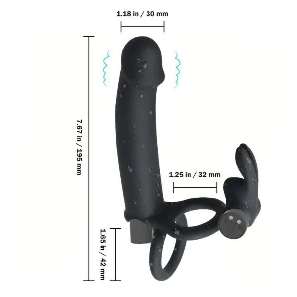 Strap on for Men - Double Penetration