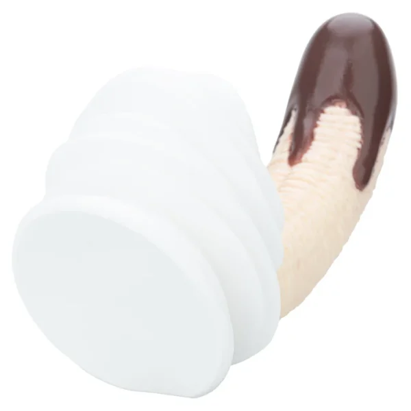 Sweet Chocolate Dipped Banana Dildo 3 sizes