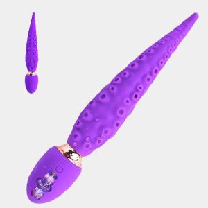 Tentacle Wand  - Double Sided Silicone Stimulator