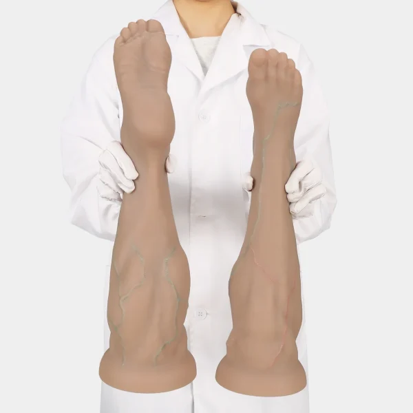 The Sprinter Veined Muscle Leg Dildo
