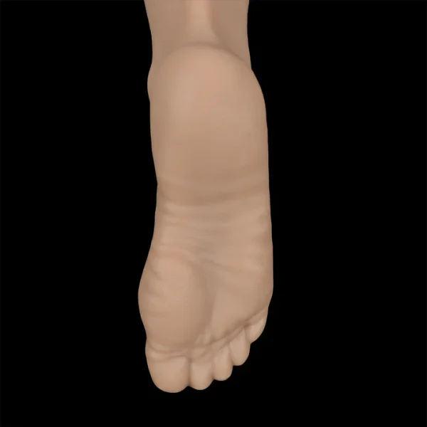 The Sprinter Veined Muscle Leg Dildo