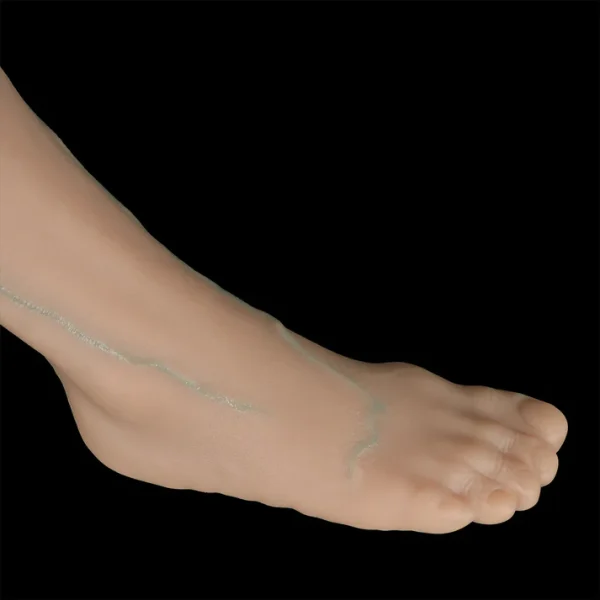 The Sprinter Veined Muscle Leg Dildo