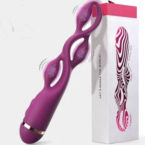Triple Vibe - Pea Shape Vibrator