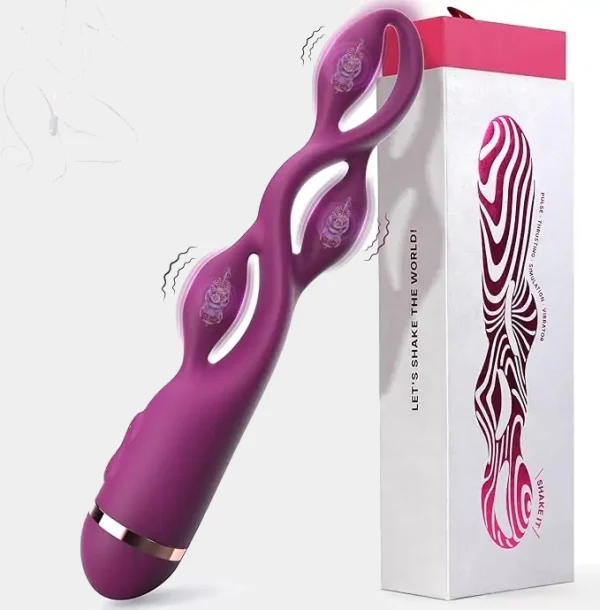 Triple Vibe - Pea Shape Vibrator