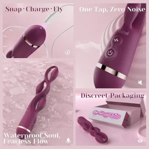 Triple Vibe - Pea Shape Vibrator