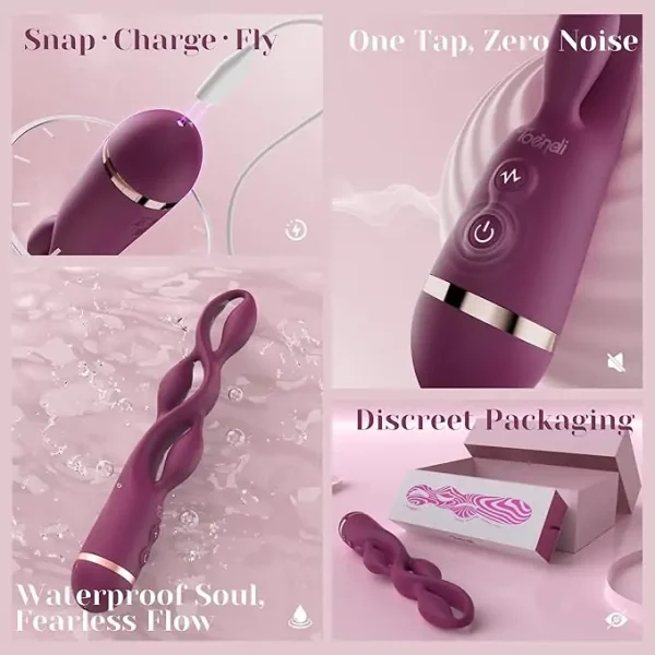 Triple Vibe - Pea Shape Vibrator