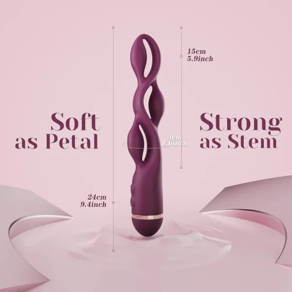 Triple Vibe - Pea Shape Vibrator