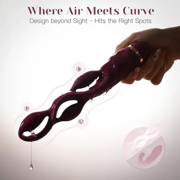 Triple Vibe - Pea Shape Vibrator