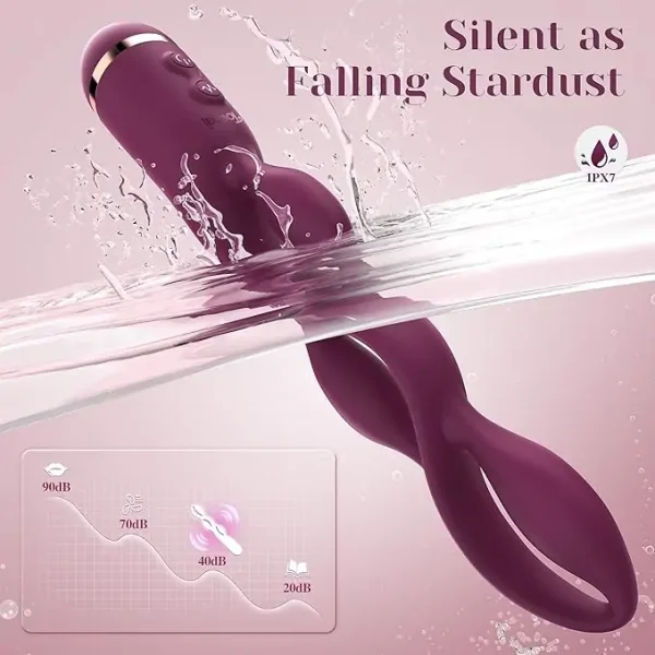 Triple Vibe - Pea Shape Vibrator