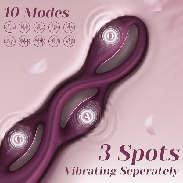 Triple Vibe - Pea Shape Vibrator