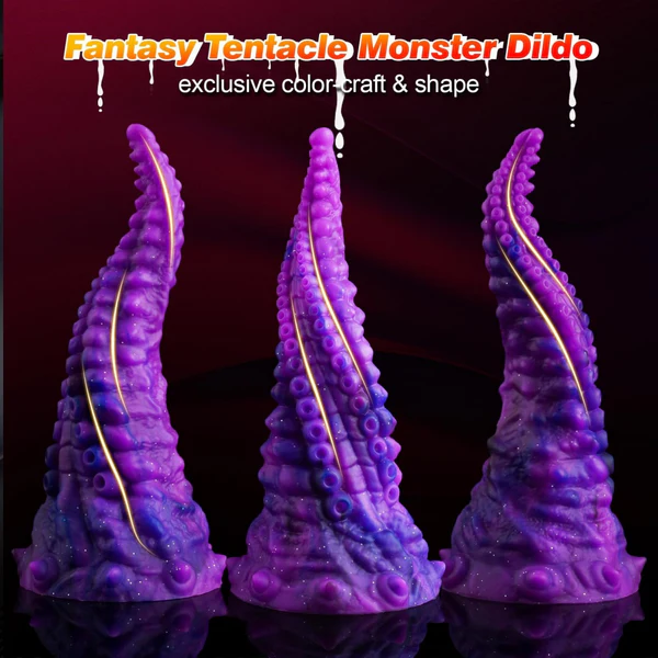 Twisted - Intense Texture Tentacle Dildo 7.8 Inches