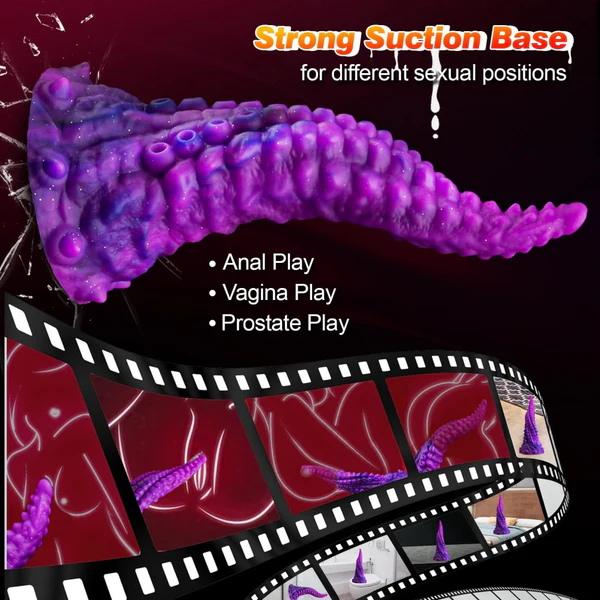 Twisted - Intense Texture Tentacle Dildo 7.8 Inches