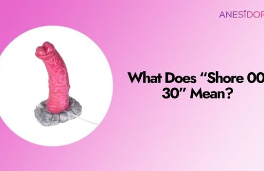 “Shore hardness” measures how soft or firm a fantasy dildo feels when squeezed, bent, or used. Lower numbers are softer, while higher numbers are firmer.