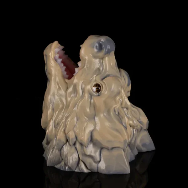 White Fire - Dragon Blow Job Stroker for Men