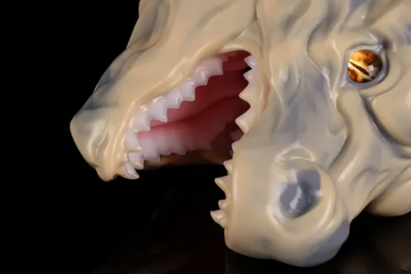 White Fire - Dragon Blow Job Stroker for Men