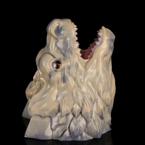 White Fire - Dragon Blow Job Stroker for Men